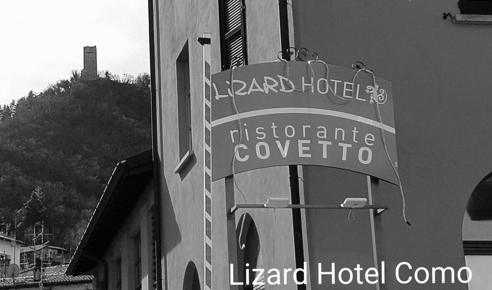Lizard Hotel Como Exterior foto